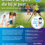 De Nationale Sportweek : diverse lessen staan open om de judosport te ervaren!