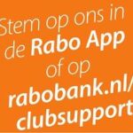 Rabobank ClubSupport actie - STEM NU -het kan t/m 26 september