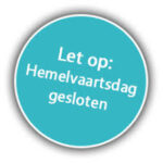 Hemelvaartsdag - a.s. donderdag geen lessen en 2e Pinksterdag (9 juni) geen les