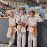 De drie broers Croese winnen goud en brons in Beverwijk