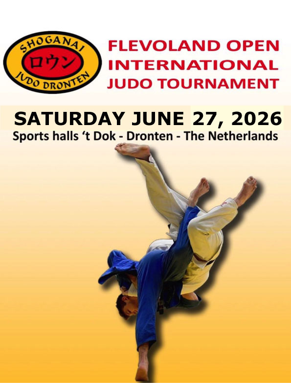 Flevoland Open International Judo Tournament